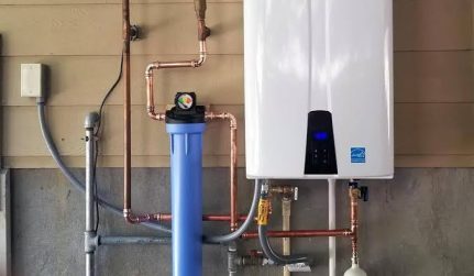 Tankless Water Heater Installation