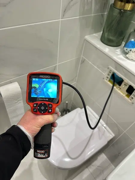 endoscope leak detection
