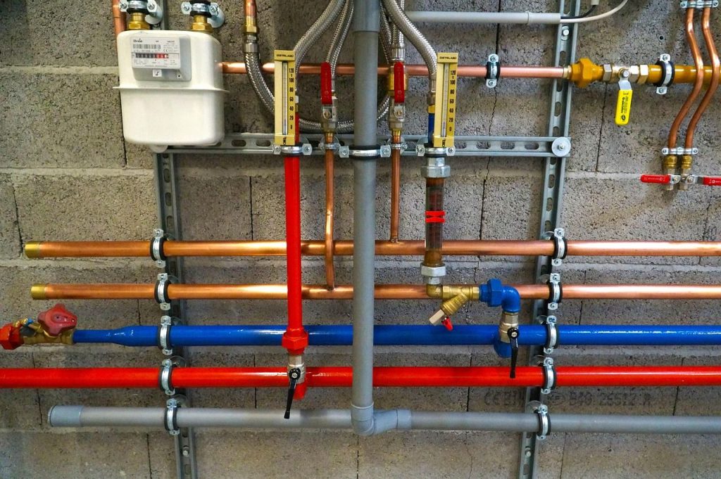 plumbing pipe installation and replacement